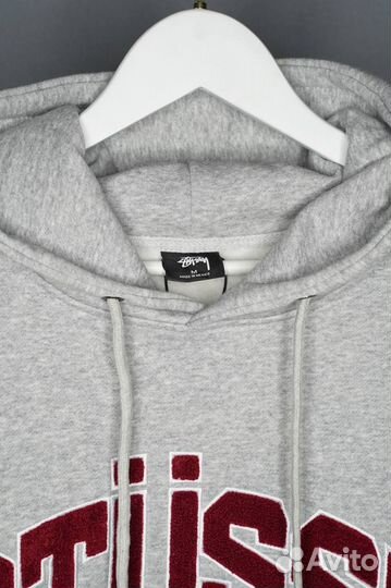 Stussy худи серое