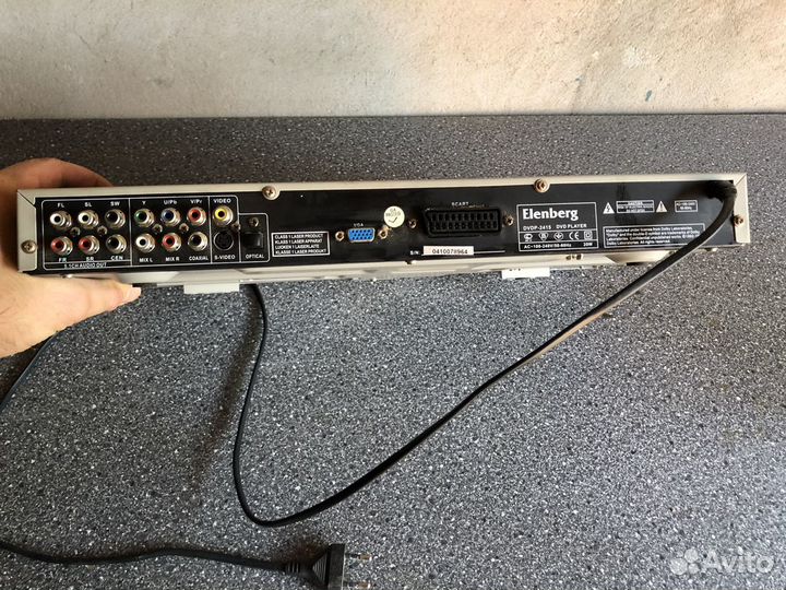 DVD проигрыватель elenberg