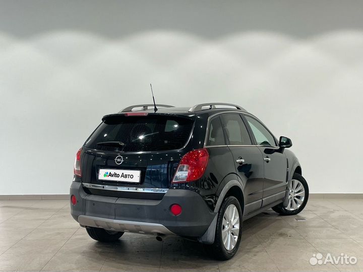 Opel Antara 2.2 AT, 2014, 81 872 км