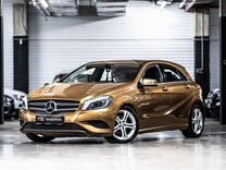 Mercedes-Benz A-класс 1.6 AMT, 2013, 91 500 км, с пробегом, цена 1 645 000 руб.