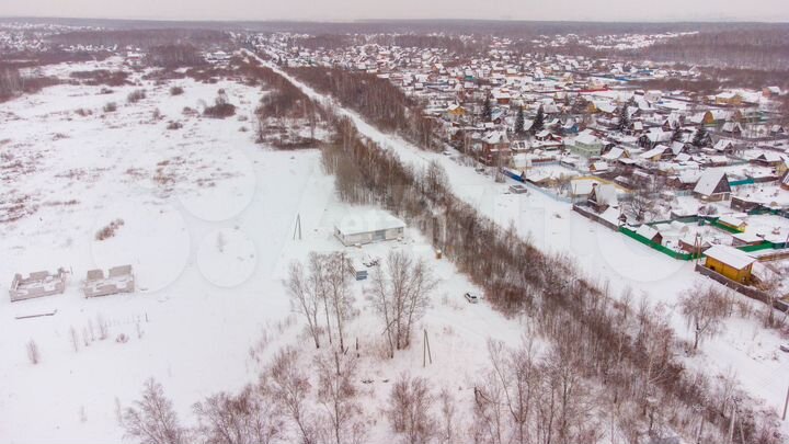 Дом 100 м² на участке 9,3 сот.