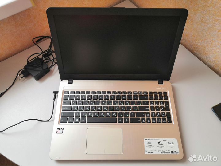 Ноутбук asus для работы