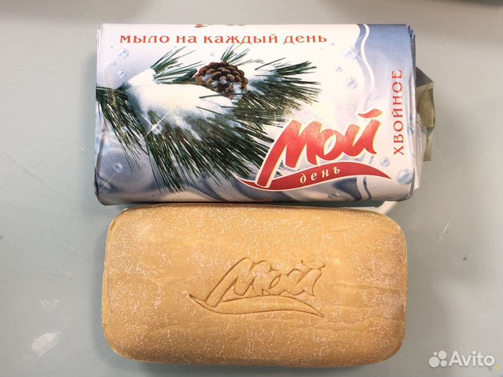 Мыло СССР гост 90г