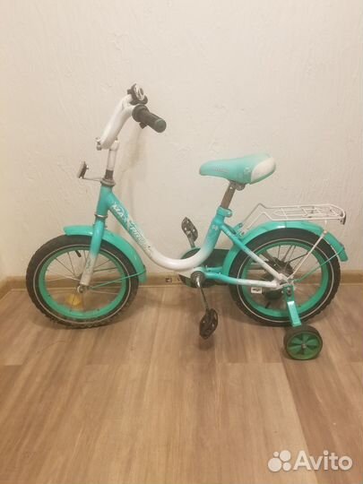 Велосипед детский 14 дюймов