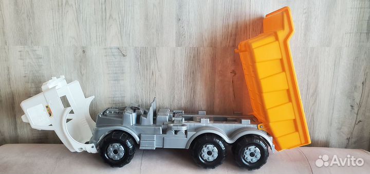 Машина самосвал игрушка