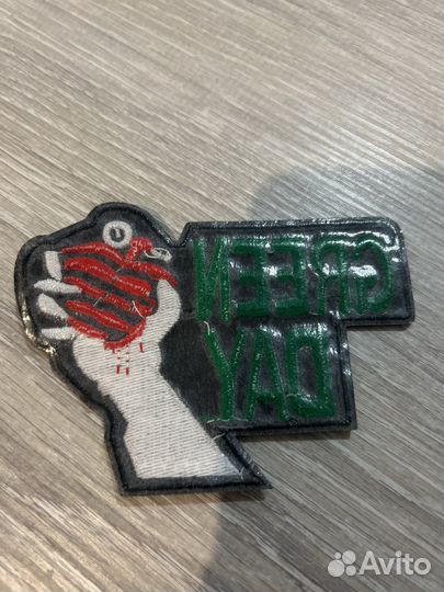 Термо нашивки рок групп патчи