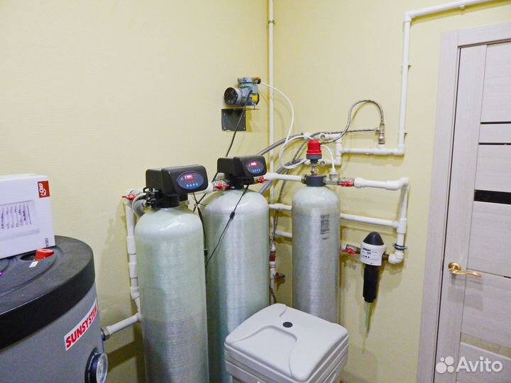 Монтаж отопления \ водоснабжения \ канализации