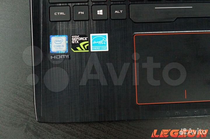 Секретное Оружие I5 7300HQ 4 Ядра 3.5GHZ GTX 1050