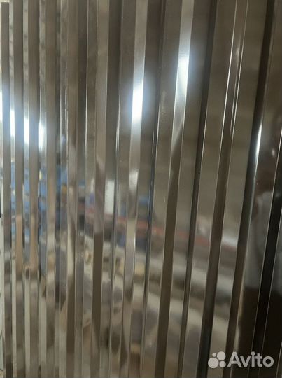 Металлопрофиль С19/ 0,5мм шоколадный глянец