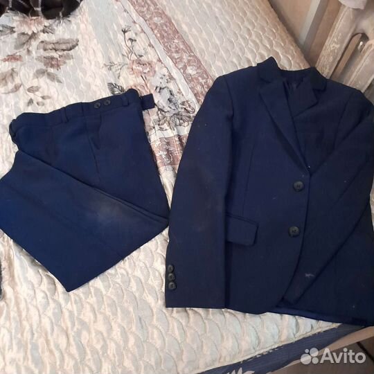 Школьный костюм для мальчика 122 128