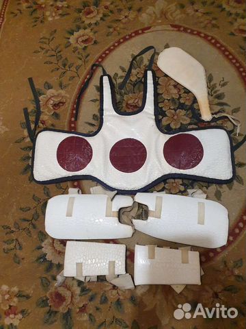 Защитные средства для секции боевых искусств