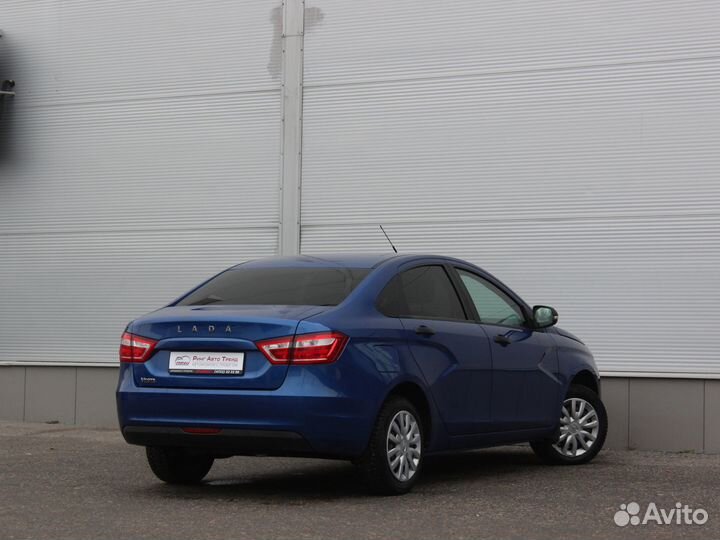 LADA Vesta 1.6 МТ, 2021, 75 207 км