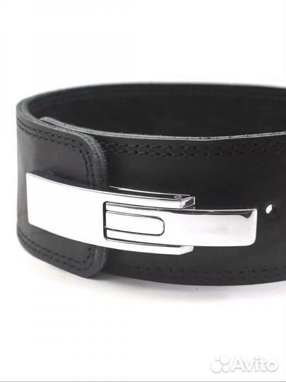 Пояс атлетический кожаный
