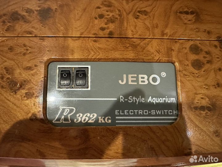 Аквариум jebo r362