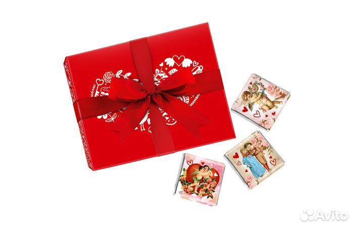 Плиточный шоколад. С вашим логотипом