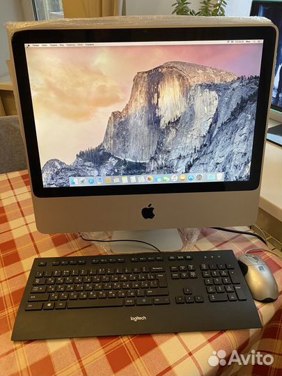 iMac 20 дюймов 2008 год
