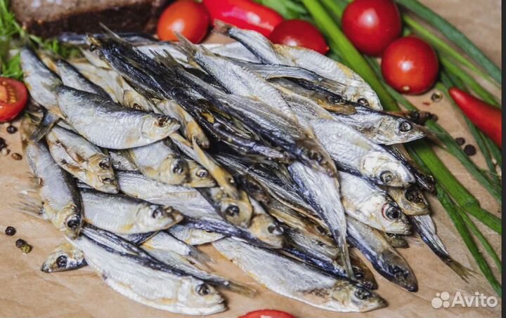 Килька каспийская вяленая