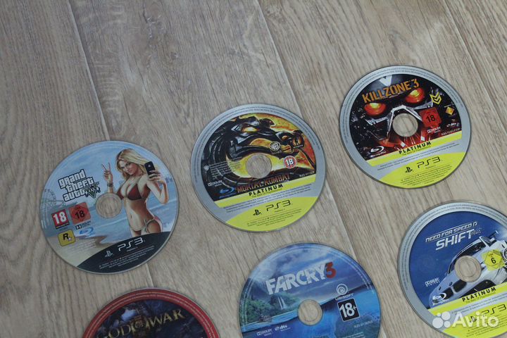 Игры для Sony PlayStation 3 без боксов