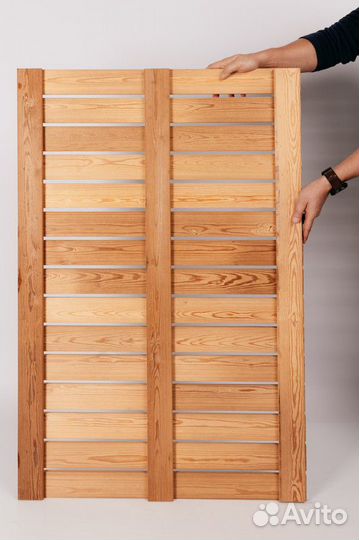 Трапик деревянный для бани, ванной и сауны