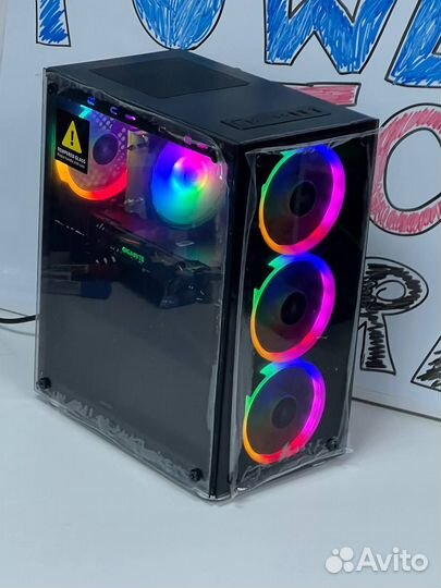 Мощный игровой компьютер E5-2640V4 / RX570 4GB / 1