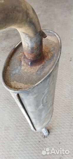 Калина хэтчбек глушитель