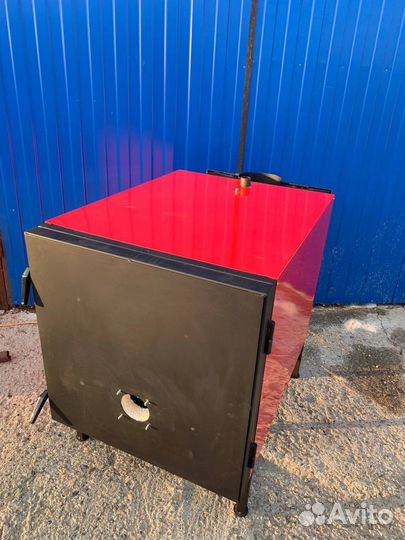 Котел на отработанном масле