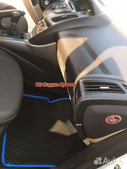 Коврики эва на Форд фокус