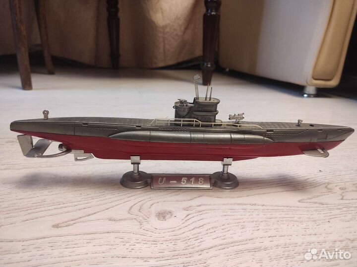Модель подводной лодки U-518