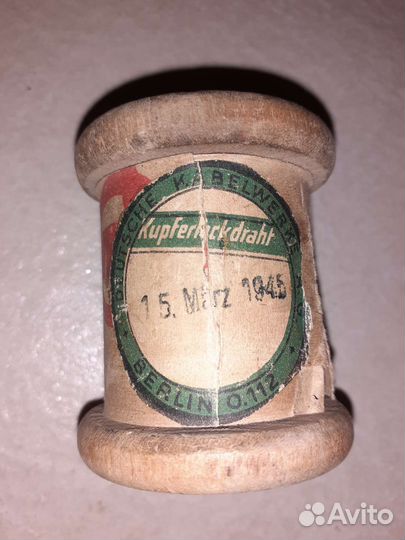 Катушка немецкая, ВОВ