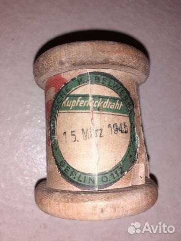 Катушка немецкая, ВОВ