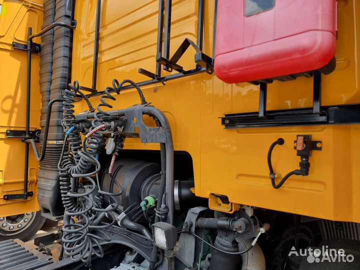 Детали для тягача вольво Д13 евро 5 Глобетроттер