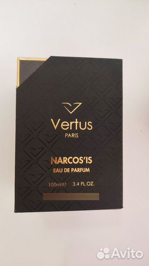 Vertus narcosis Оригинал Распив Отливант Духи