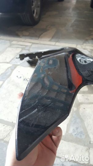 Крыло правое BMW E60 оригинал алюминий