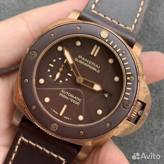 Часы Panerai Luminor Summersible Bronzo 47mm