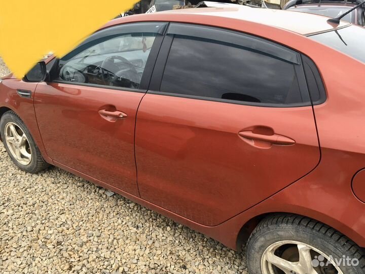 Kia rio 3 левые двери