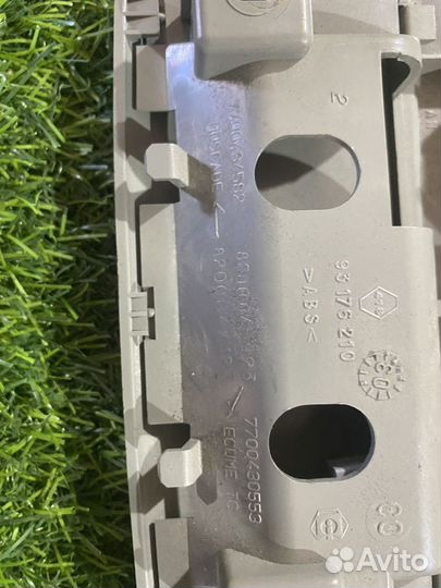 Переключатель света Renault Scenic 1