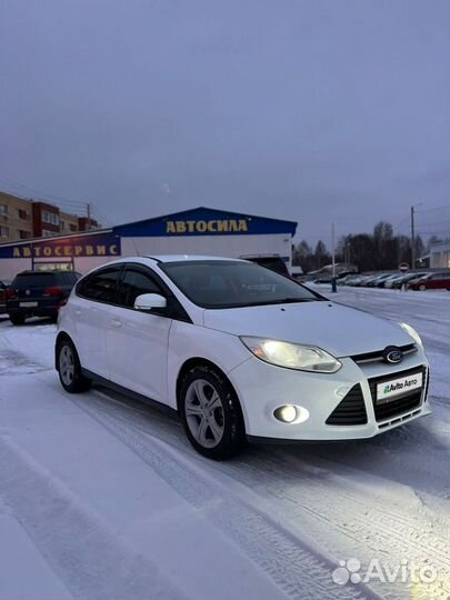 Ford Focus 1.6 МТ, 2012, 278 000 км