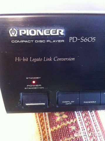 Сд проигрыватель pioneer 605 купить в Москве | Электроника | Авито
