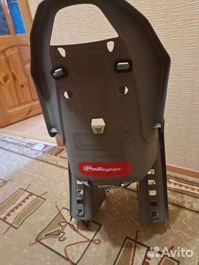 Детское велокресло заднее