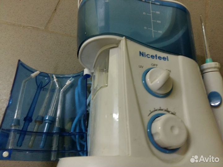 Ирригатор стационарный Nicefeel FC188 не работает