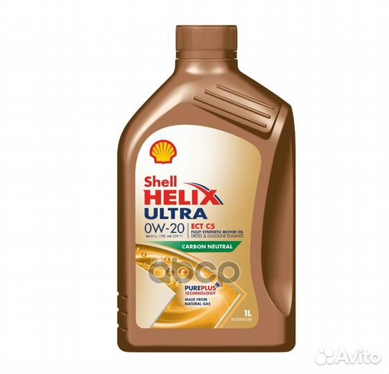 Масло моторное helix ultra ect c5 0w-20 1L 5500