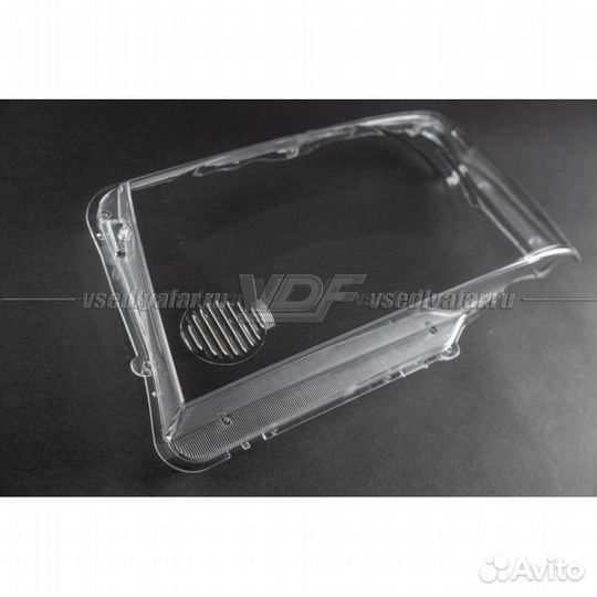 Стекло для фары Nissan Patrol Y61 (2004-2010) Рест