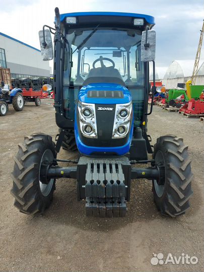 Мини-трактор SOLIS 50RX, 2022