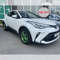 Toyota C-HR 2.0 CVT, 2021, 43 000 км, с пробегом, цена 2 499 000 руб.