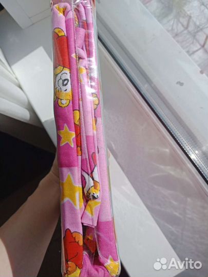 Детское постельное белье новое