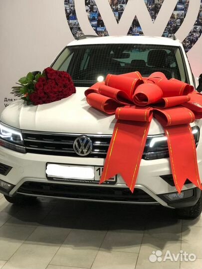 Бант на машину большой подарочный