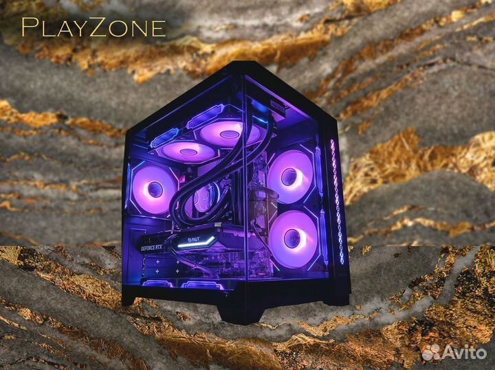 Игровой пк на видеокарте GF GTX 1060 / R3