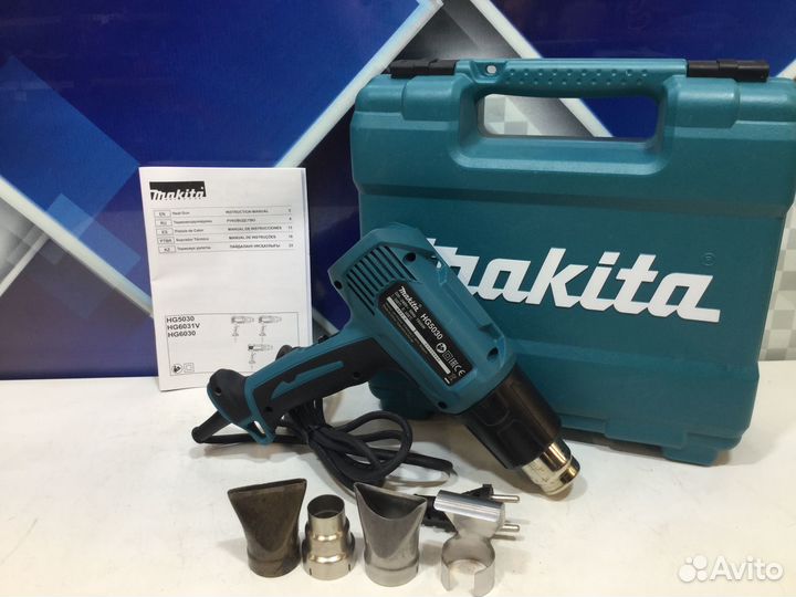 Фен строительный электрический Makita HG5030K №1