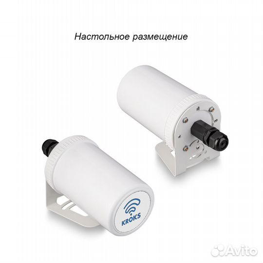 Роутер Kroks Rt-Pot rsim DS mQ-EC с SMD модемом