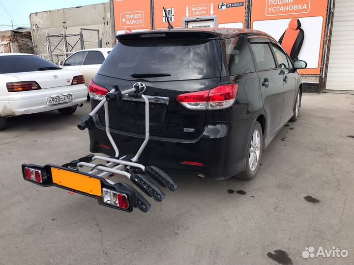 Крепление велосипеда на прицепное устройство Si